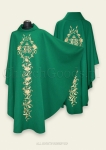 Green Gothic Chasuble