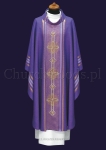 Purple monastic chasuble 2125