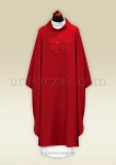 Red monastic chasuble 2146