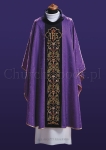 Purple monastic chasuble 2083