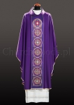 Purple monastic chasuble 2105