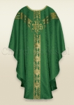 GREEN - SEMI-GOTHIC LOW MASS SET