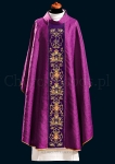 Purple monastic chasuble 2076