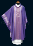 Purple monastic chasuble 2124