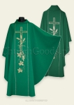 Green Gothic Casuble