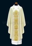 White Gothic Chasuble 1163-W