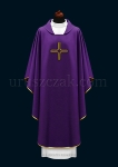  Purple Gothic Chasuble 1181-P