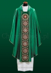 Green Gothic chasuble 1105-G