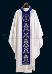 Marian chasuble 2094