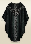 BLACK/SILVER - SEMI-GOTHIC LOW MASS SET