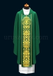 Green Gothic Chasuble 1163-G