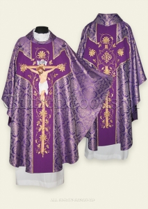 Purple Gothic Chasuble