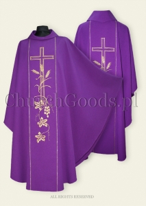 Purple Gothic Chasuble
