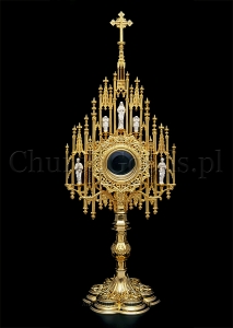 Neo-Gothic Monstrance 421