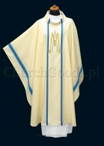 Marian chasuble 2202