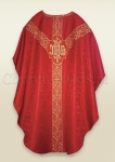 RED - SEMI-GOTHIC LOW MASS SET