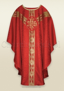 RED - SEMI-GOTHIC LOW MASS SET