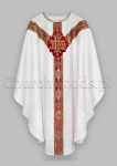 WHITE - SEMI-GOTHIC LOW MASS SET
