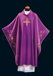 Purple monastic chasuble 2073