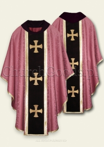 Rose Gothic Chasuble