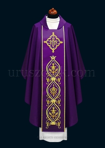 Chasuble in gothic style 1170-P