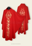 Red Gothic Chasuble