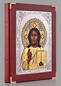 Cover for book of the Gospel 
