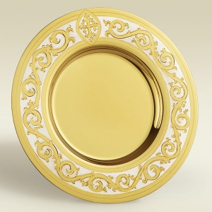 Chalice paten 587