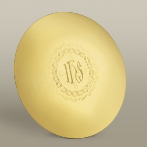 Chalice paten 522