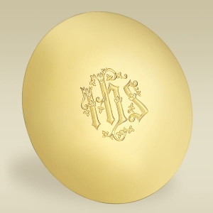 Chalice paten 602