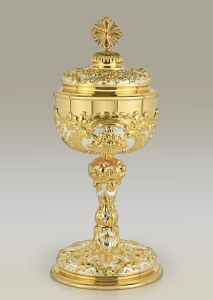 Baroque Ciborium 391