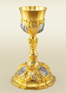 Chalice 154 with New Testament images