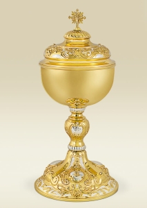 Baroque Ciborium 344