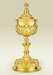Baroque Ciborium 341