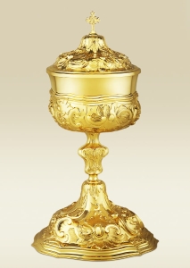 Baroque Ciborium 348