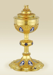 Neo-Gothic Ciborium 313