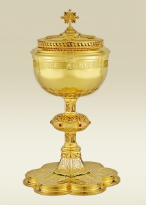 Neo-Gothic Ciborium 373