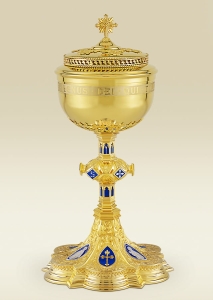 Neo-Gothic Ciborium 371