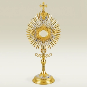Traditional Monstrance 413