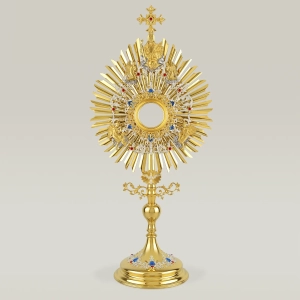 Traditional Monstrance 414