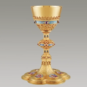 Neo-Gothic Chalice 070