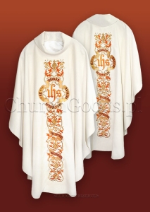 Gothic Chasuble OG-HM-01 BENEDICTUM
