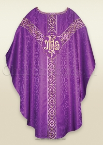 PURPLE - SEMI-GOTHIC LOW MASS SET