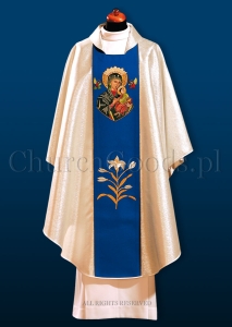 Marian chasuble 3051