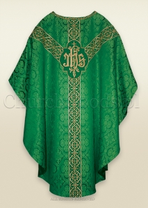 GREEN - SEMI-GOTHIC LOW MASS 