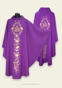 Purple Gothic Chasuble