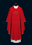  Red Gothic Chasuble 1181-R