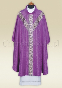 Chasuble in semi-gothic style 2312-P