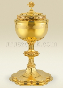 Neo-Gothic Ciborium 382