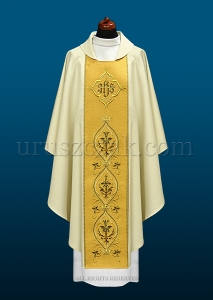 Chasuble in gothic style 1171-W